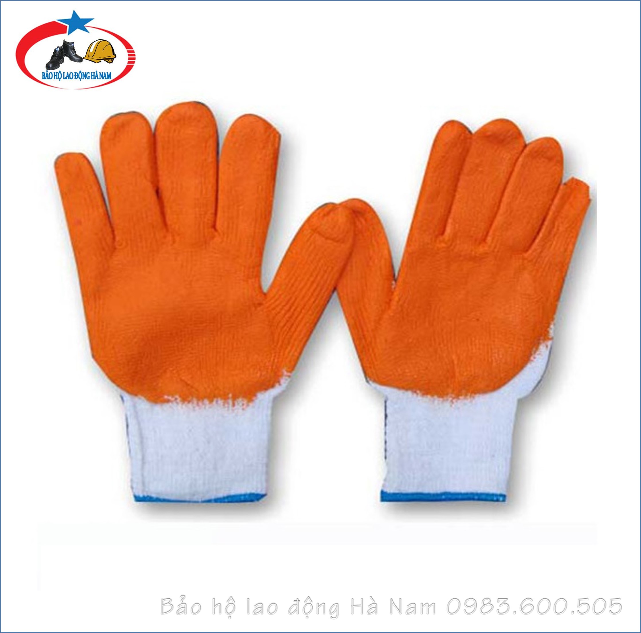 Găng tay vải sợi bảo hộ Mẫu GT02